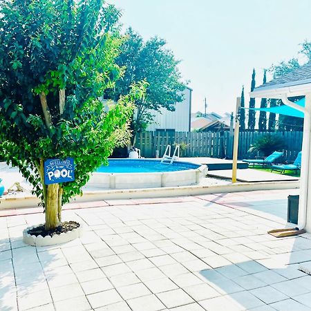 Sea Salt Vacation Home, Private Pool - Walk To Beach Panama City Beach Exterior foto
