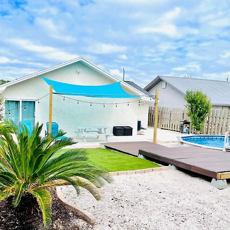 Sea Salt Vacation Home, Private Pool - Walk To Beach Panama City Beach Exterior foto