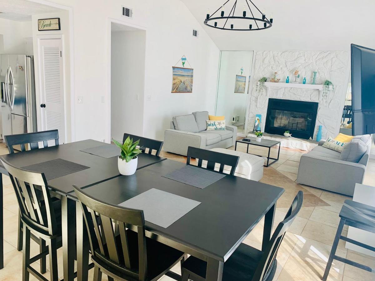 Sea Salt Vacation Home, Private Pool - Walk To Beach Panama City Beach Exterior foto