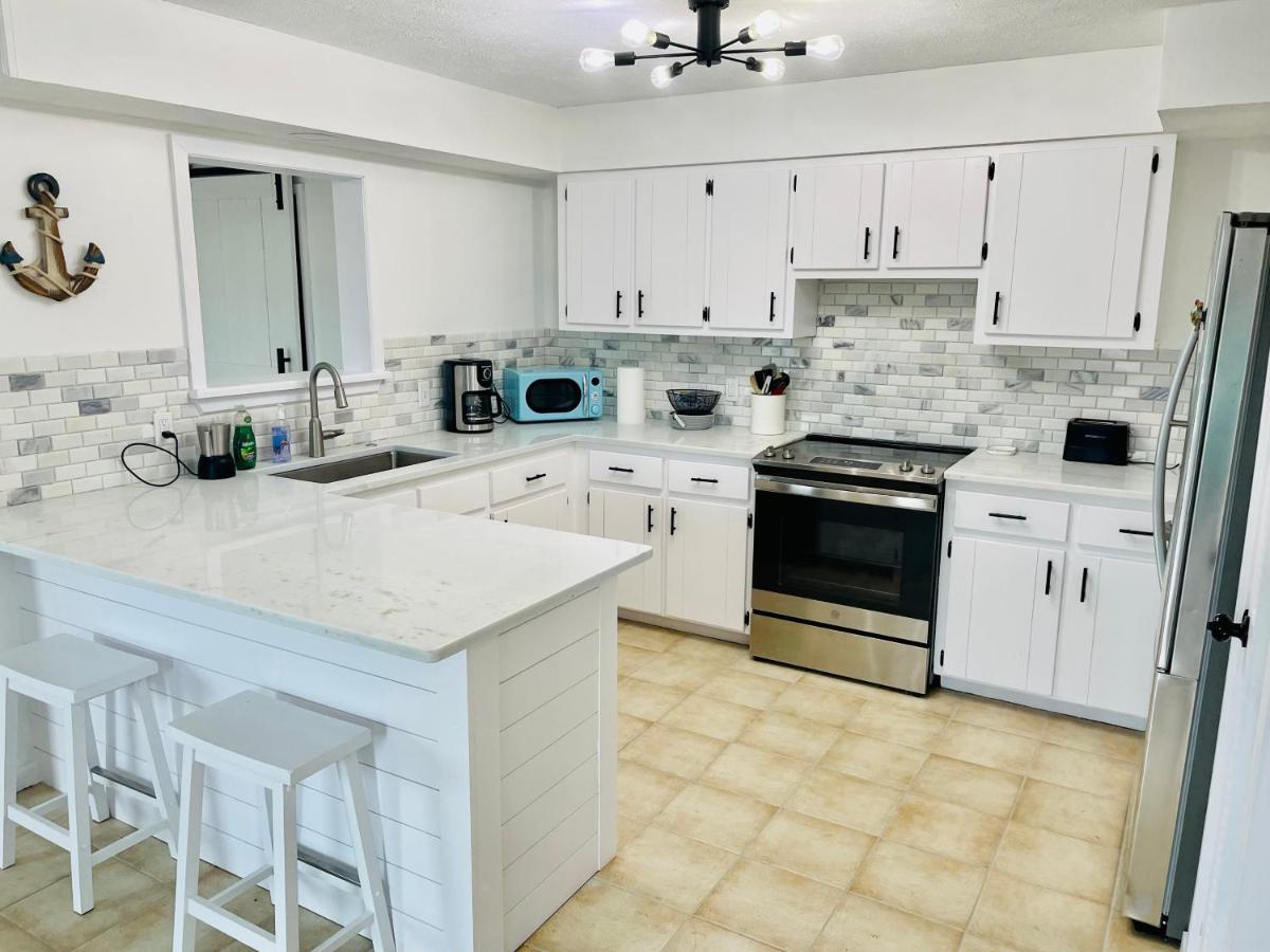 Sea Salt Vacation Home, Private Pool - Walk To Beach Panama City Beach Exterior foto
