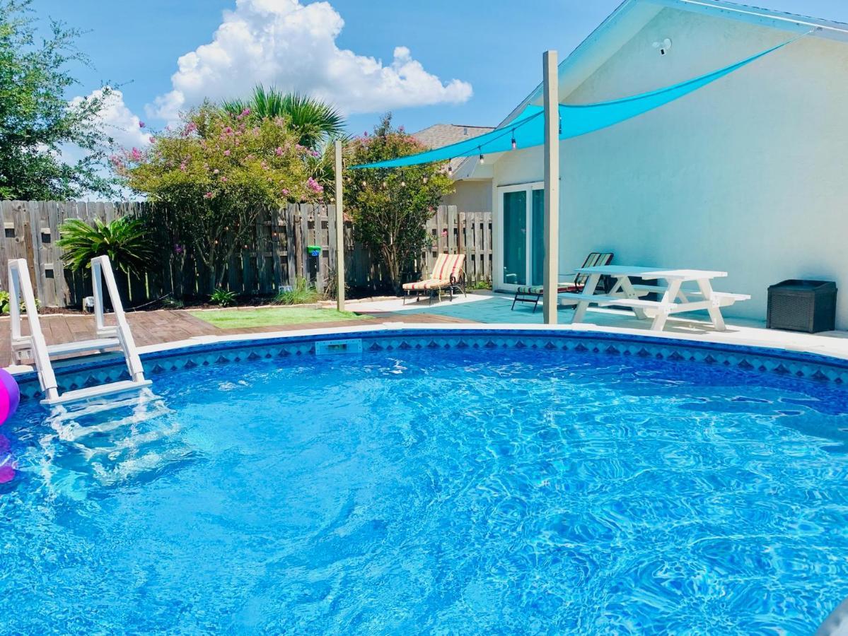 Sea Salt Vacation Home, Private Pool - Walk To Beach Panama City Beach Exterior foto