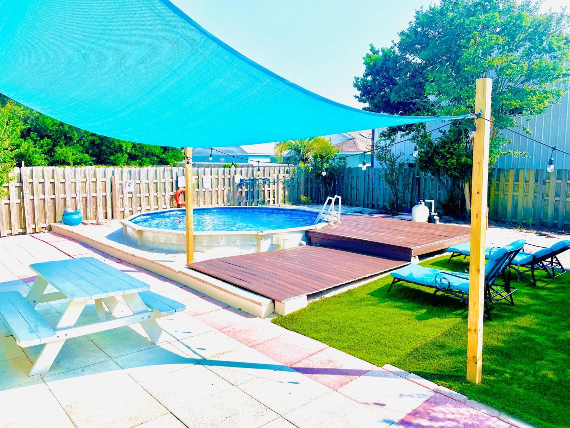 Sea Salt Vacation Home, Private Pool - Walk To Beach Panama City Beach Exterior foto