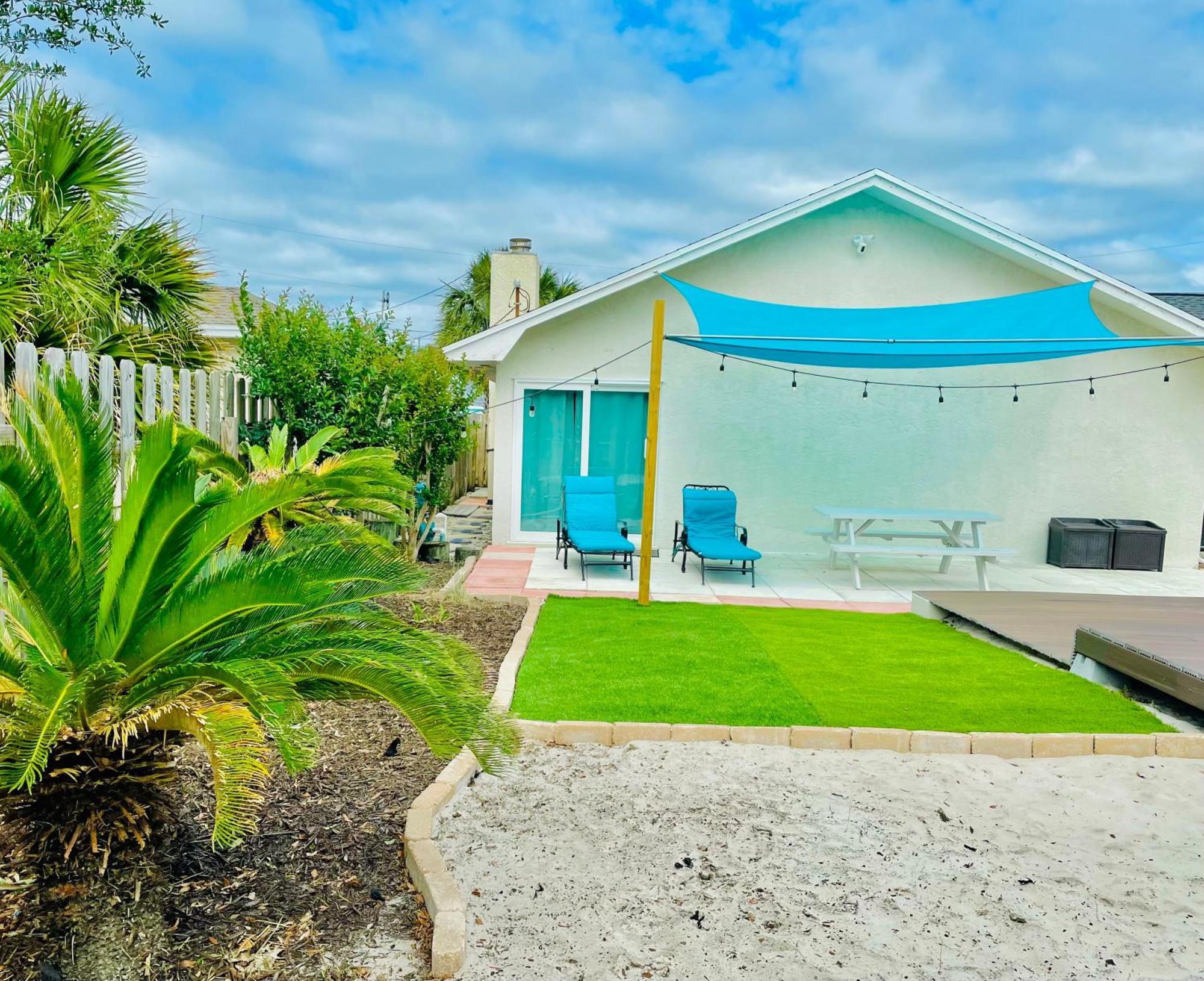 Sea Salt Vacation Home, Private Pool - Walk To Beach Panama City Beach Exterior foto