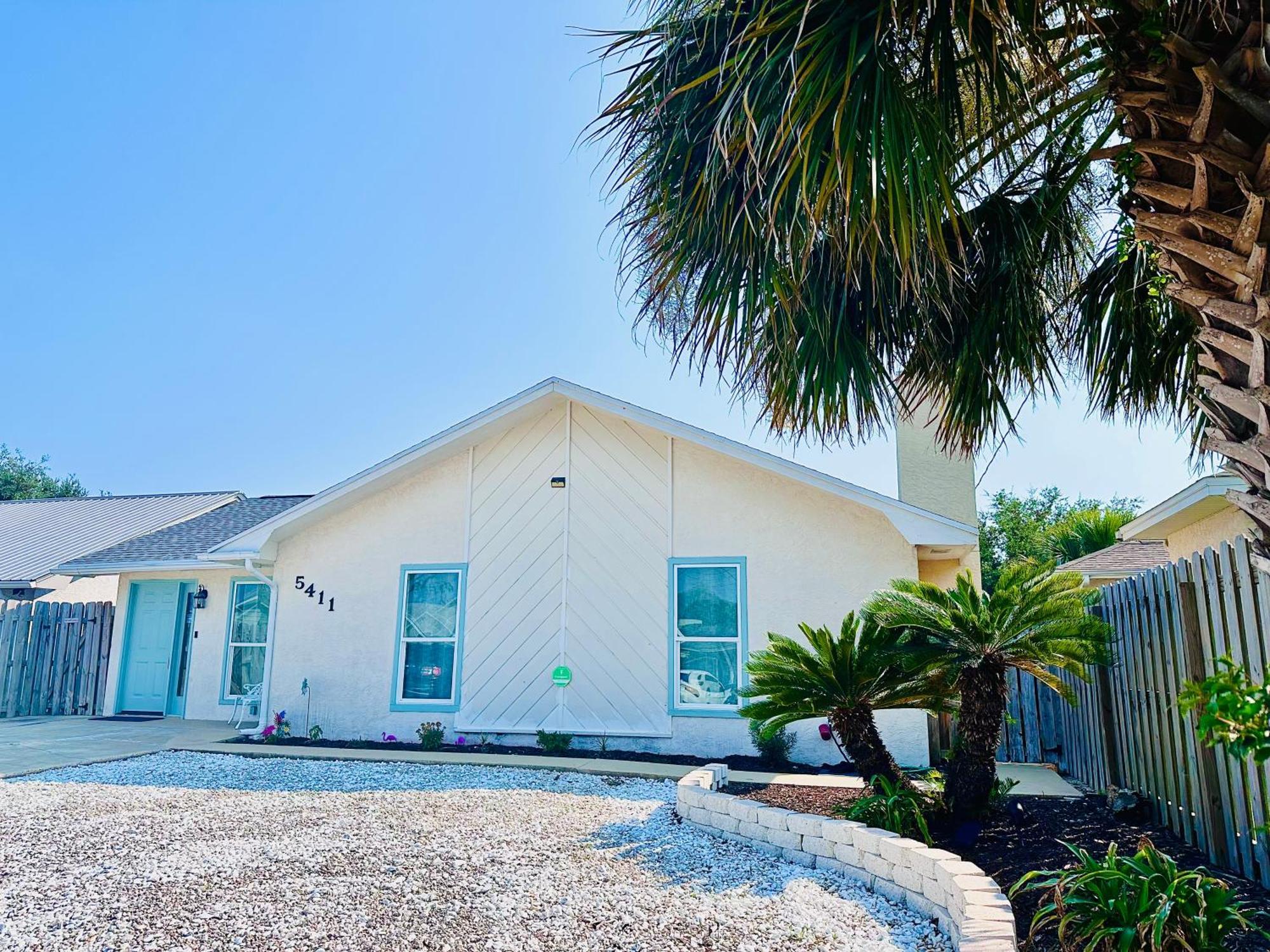 Sea Salt Vacation Home, Private Pool - Walk To Beach Panama City Beach Exterior foto